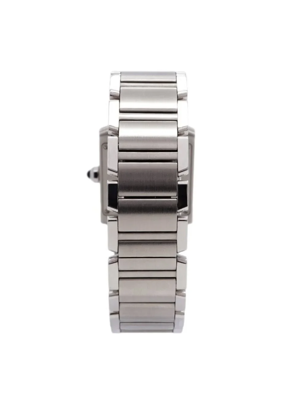 Cartier Tank Francaise MM Ivory Dial Watch